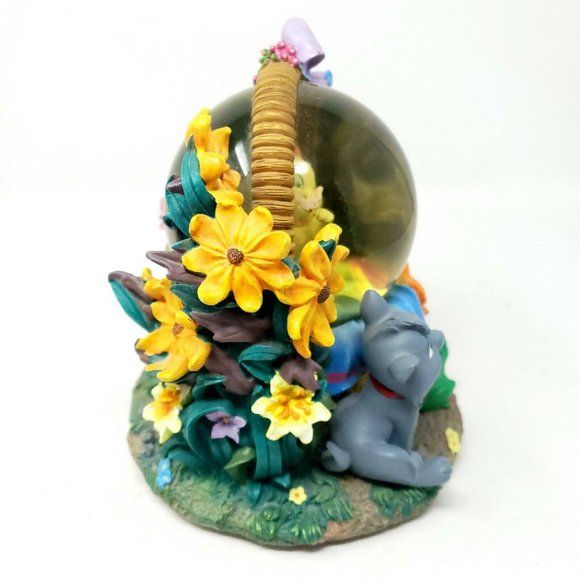 Disney Aristocats RARE Musical Snow Globe Marie - Picture 3 of 5